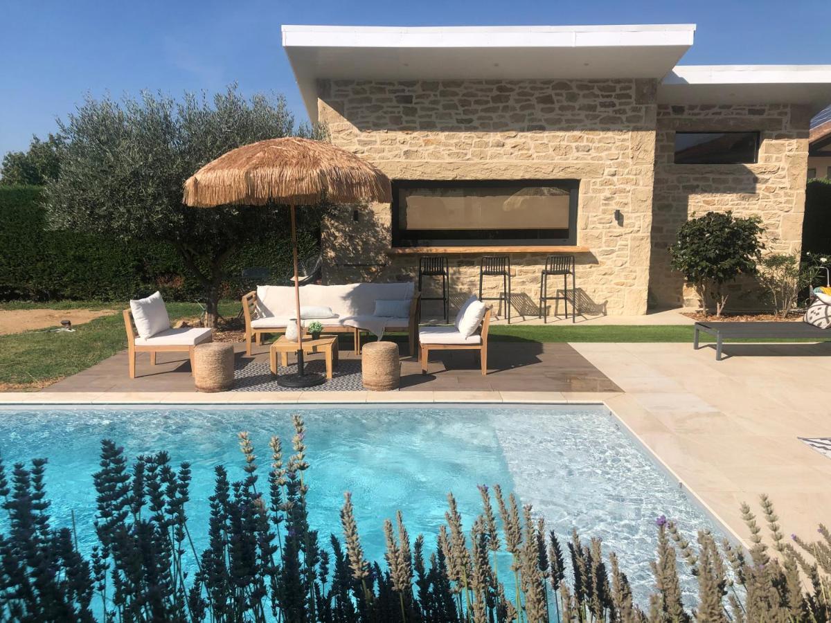 La Parenthese Hotel Auberives-sur-Vareze Luaran gambar